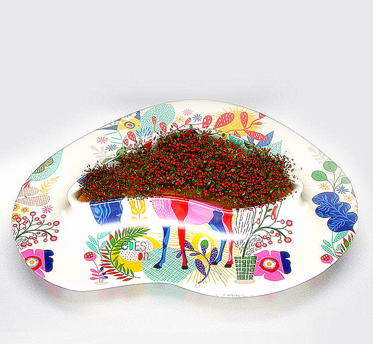 商場(chǎng)卡通美陳